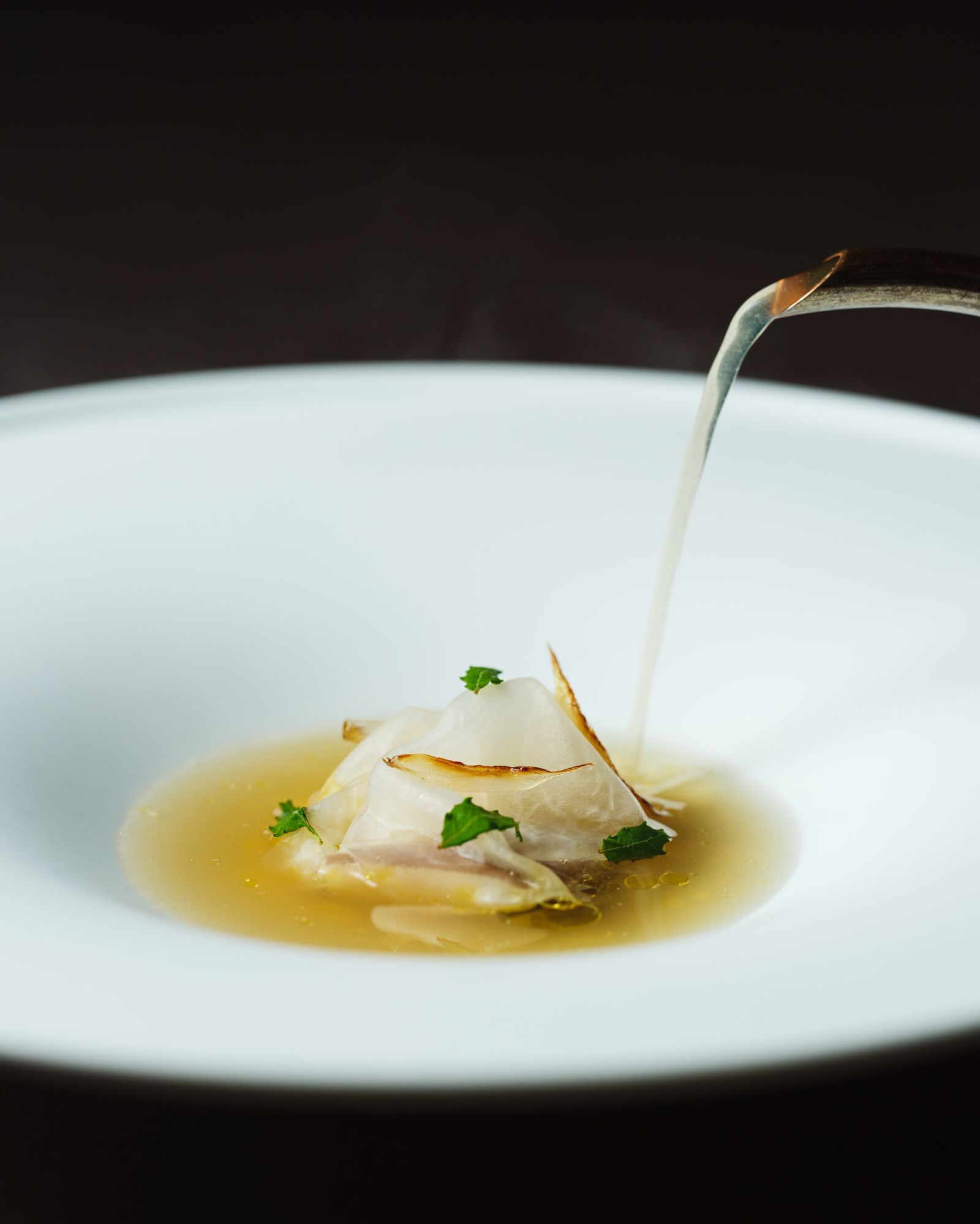 Foie gras / Abalone / Kombu
