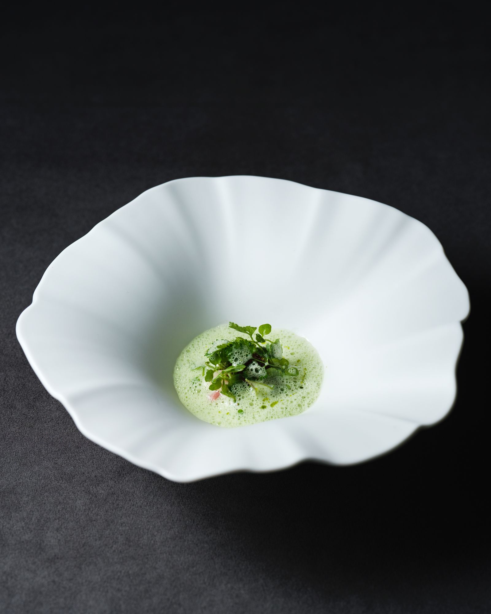 Geoduck / Caviar / Jalapeño