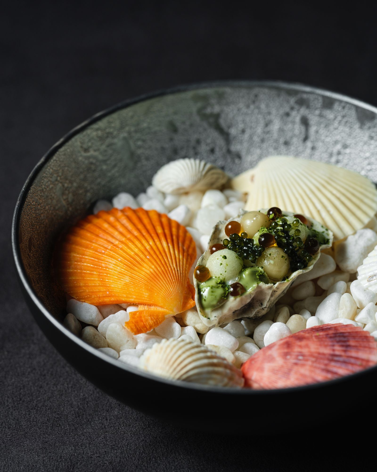 Oyster / Plankton / Fennel