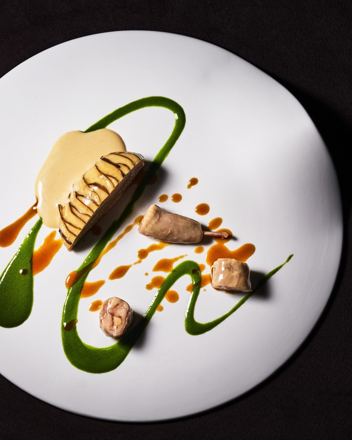 Quail / Morel / Vin jaune